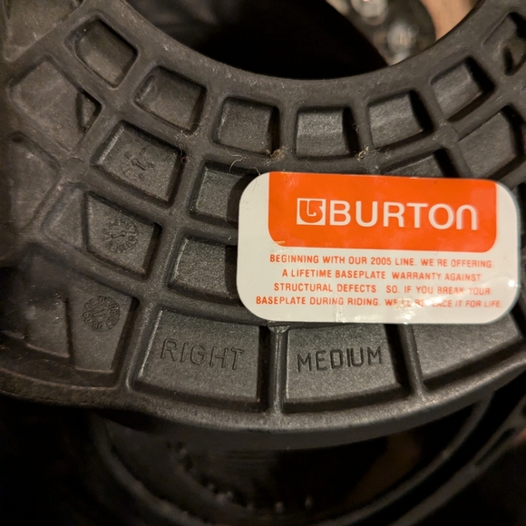 Women's Burton Lexa Snowboard Bindings - Picture 7 of 7